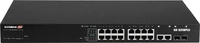 Edimax GS-5216PLC, Edimax VLAN 18-Port Gigabit PoE+ Web Smart Switch mit 2...