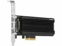 Icy Dock MB987M2P-1B, Icy Dock IcyDock M.2 NVMe SSD to PCIe Adapter Card with...