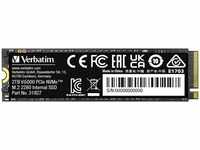 Verbatim 31827, 2TB Verbatim M.2 2280 PCIe 4.0 (31827), Art# 9114781