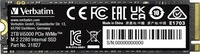 Verbatim 31827, 2TB Verbatim M.2 2280 PCIe 4.0 (31827)