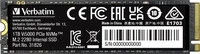 Verbatim 31826, 1TB Verbatim Vi5000 M.2 2280 PCIe 4.0 x4 3D-NAND TLC (31826)