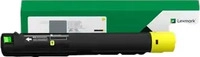 Lexmark 85D0HY0, Lexmark Toner gelb CX930/931 ca. 16.500 S.