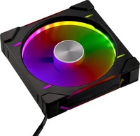 Phanteks PH-F140D30_DRGB_PWM_BK01, Phanteks D30-140 Regular D-RGB 140x140x30mm