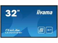 iiyama LE3241S-B1, 31,5 " (80,01cm) iiyama ProLite LE3241S-B1 schwarz 1920x1080