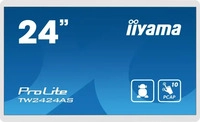 iiyama TW2424AS-W1, 23.8" (60,45cm) iiyama ProLite TW2424AS-W1 16:9 wei&szlig;