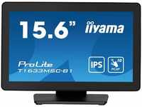 iiyama T1633MSC-B1, 15,6 " (39,62cm) iiyama ProLite T1633MSC-B1 schwarz...