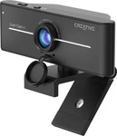 Creative 73VF099000000, Creative Webcam Live Cam 4K, 1.80m USB Kabel, schwarz