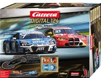Carrera 20023633, Carrera Digital 124 Sets - Full Speed