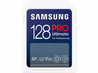 Samsung MB-SY128S/WW, 128GB Samsung Electronics PRO ULTIMATE SD Card (2023),...