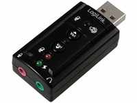 LogiLink UA0078, LogiLink Soundkarte mit Virtual 7.1 Soundeffekt USB 2.0, Art#
