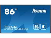 iiyama LH8664UHS-B1AG, 85.6 " (217.40cm) iiyama ProLite LH8664UHS-B1AG schwarz