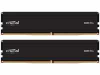Crucial CP2K24G60C48U5, 48GB Crucial Pro DIMM DDR5-6000 DIMM CL 48 Dual Kit,...