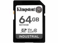 Kingston SDIT/64GB, 64GB Kingston SDXC INDUSTRIAL C10, Art# 9098899