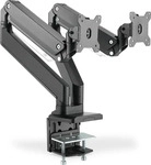 Digitus DA-90427, Digitus WAH 15"-35" 2TFT 4Gelenke schwarz Max.15KG