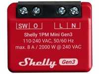Shelly Shelly_Plus_1PM_Mini_G3, Shelly Relais "Plus 1PM Mini Gen. 3 " WLAN BT
