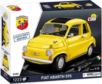 Cobi COBI-24353, Cobi Fiat 500 Abarth Executive Edition (Ma&szlig;stab: 1:12)