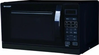 Sharp 18100105, SHARP R-642BKW (schwarz)