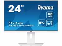 iiyama XUB2492HSU-W6, 23,8 " (60,47cm) iiyama ProLite XUB2492HSU-W6 Weiß...