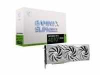 MSI V513-626R, 16GB MSI GeForce RTX 4070 Ti SUPER Gaming X Slim White Aktiv...