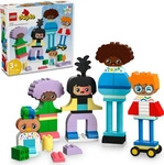 LEGO 10423, LEGO DUPLO 10423 Baubare Menschen mit gro&szlig;en Gef&uuml;hlen, Figuren-Set