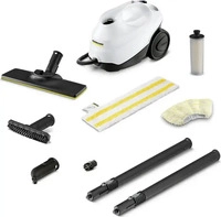 K&auml;rcher 1.513-650.0, K&auml;rcher SC 3 EasyFix Zylinder-Dampfreiniger 0,5 l 1900 W