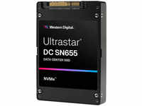 WD 0TS2459, 7.68TB WD Ultrastar DC SN655 WUS5EA176ESP7E1 - SSD - intern - 2.5 "...