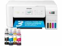 Epson C11CJ66423AM, Epson EcoTank ET-2876 Multifunktionsdrucker - Farbe -