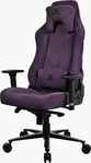 Arozzi VERNAZZA-SFB-PP, Arozzi Gaming Stuhl Vernazza Purple - Soft Fabric
