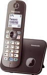 Panasonic KX-TG6811GA, Panasonic KX-TG6811GA mocca braun