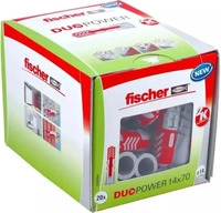 Fischer 538254, fischer DuoPower 14x70 2K Universald&uuml;bel-Sortiment &Oslash; 14 mm x 70 mm,