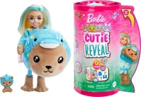 Mattel HRK30, Mattel Barbie Cutie Reveal Chelsea Costume Cuties Serie - Teddy Dolphin