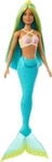 Mattel HRR03, Mattel Barbie Meerjungfrau Puppe mit blauen Haaren (t&uuml;rkis)
