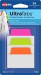 Avery Zweckform 74753, AVERY Zweckform UltraTabs Multi-Use Haftmarker farbsortiert 24