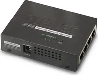 Planet HPOE-460, Planet Gigabit PoE-Injektor HPOE-460, 4-fach, max. 120 Watt Mid-Span