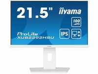 iiyama XUB2292HSU-W6, 21,5 " (54,61cm) iiyama ProLite XUB2292HSU-W6 Weiß...