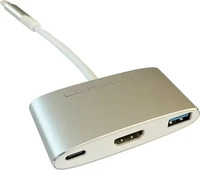 LC-Power LC-HUB-C-MULTI-4, LC-Power USB3.0 HUB LC-HUB-C-MULTI-4
