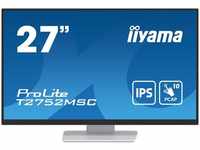 iiyama T2752MSC-W1, 27 " (68,58cm) iiyama ProLite T2752MSC-W1 Weiß 1920x1080