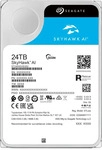 Seagate ST24000VE002, 24TB Seagate SKYHAWK AI 3.5IN 6GB/S SATA 512MB