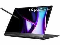 LG 16T90SP-K.AP78G, 16 " (40,64cm) LG Electronics 16T90SP-K 2in1 Notebook...