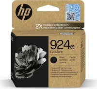 HP 4K0V0NE#LS1, HP 924E EVOMORE BLACK ORIGINAL