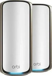 Netgear RBE972S-100EUS, NETGEAR ORBI 970 MESH-WIFI-7-SET OF 2 QUAD-BAND-MESH WHITE
