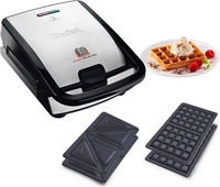 Tefal SW852D, Tefal Snack Collection Kombiger&auml;t SW852D (Sandwich+Waffel)