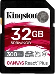 Kingston SDR2/32GB, 32GB Kingston SDHC REACT PLUS UHS-II