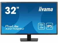 iiyama X3270QSU-B1, 31,5 " (80,01cm) iiyama ProLite X3270QSU-B1 schwarz 2560x1440