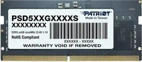 Patriot PSD532G48002S, 32GB Patriot Signature Line DDR5-4800 SO-DIMM CL40 Single
