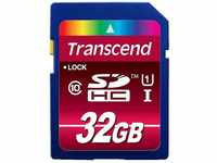 Transcend TS32GSDHC10U1, 32 GB Transcend Ultimate SDHC UHS-I Retail, Art# 8438821