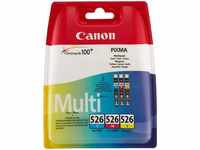 Canon 4541B006, Canon Tinte CLI-526 4541B006 cyan, magenta, gelb, Art# 73429
