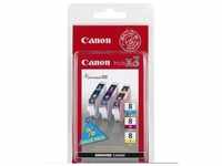 Canon 0621B026, Canon Tinte CLI-8 Multipack 0621B026 cyan, magenta, gelb, Art#
