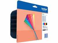 Brother LC223VALBPDR, Brother Tinte Multipack LC223VALBPDR schwarz, cyan, magenta,