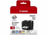 Canon 9254B010, CANON PGI-2500XL Ink Cartridge BK/C/M/Y MULTI, Art# 9115859